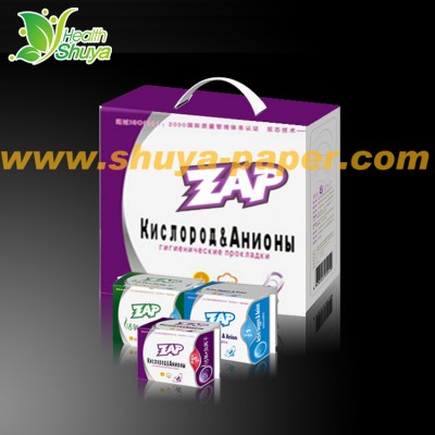 Shuya herbal and soft women sanitary pad