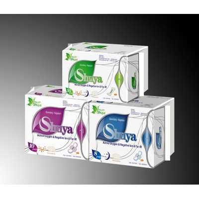 Thick Cotton Anion Brand Sanitary Napkin